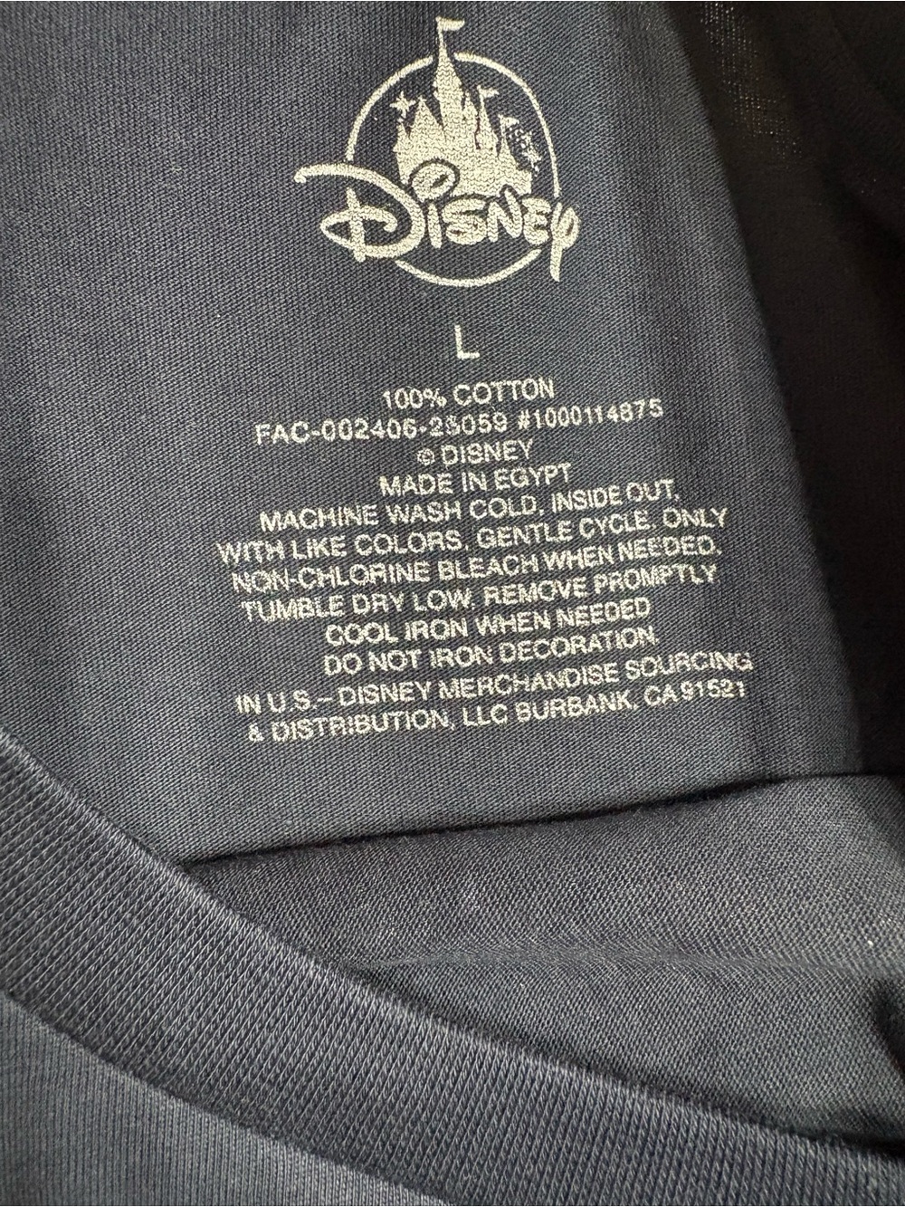 Disney Sorcerer Mickey Mouse Graphic Print Large Walt Disney world. “The Most M - Picture 6 of 7